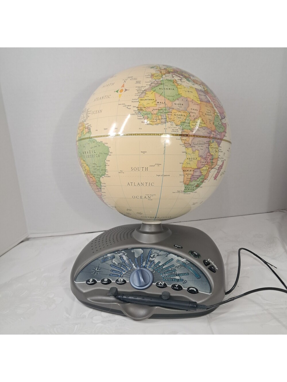 Leapfrog Interactive Educational Talking GLOBE ODYSSEY IV 4 Eureka atlasphere